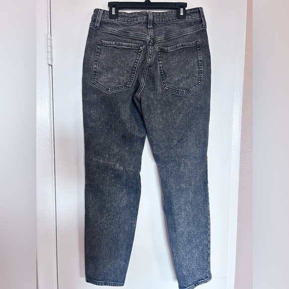 Old Navy Black Denim Jeans Size 4 - Picture 5 of 5